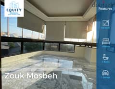 Zouk Mosbeh | Top Catch | View | Rent | 120 SQM | 500$/M | #RK72525