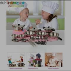 BABY KITCHEN  SUIT 
Mini Stainless Tableware 0