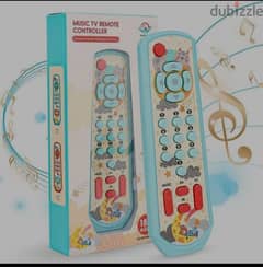 Baby Tv Remote Toy With Multiple 0