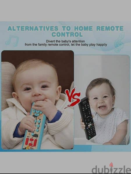 Baby Tv Remote Toy With Multiple 1