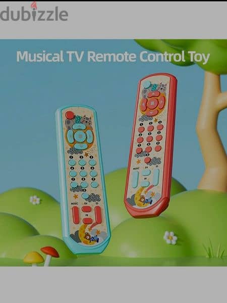 Baby Tv Remote Toy With Multiple 6