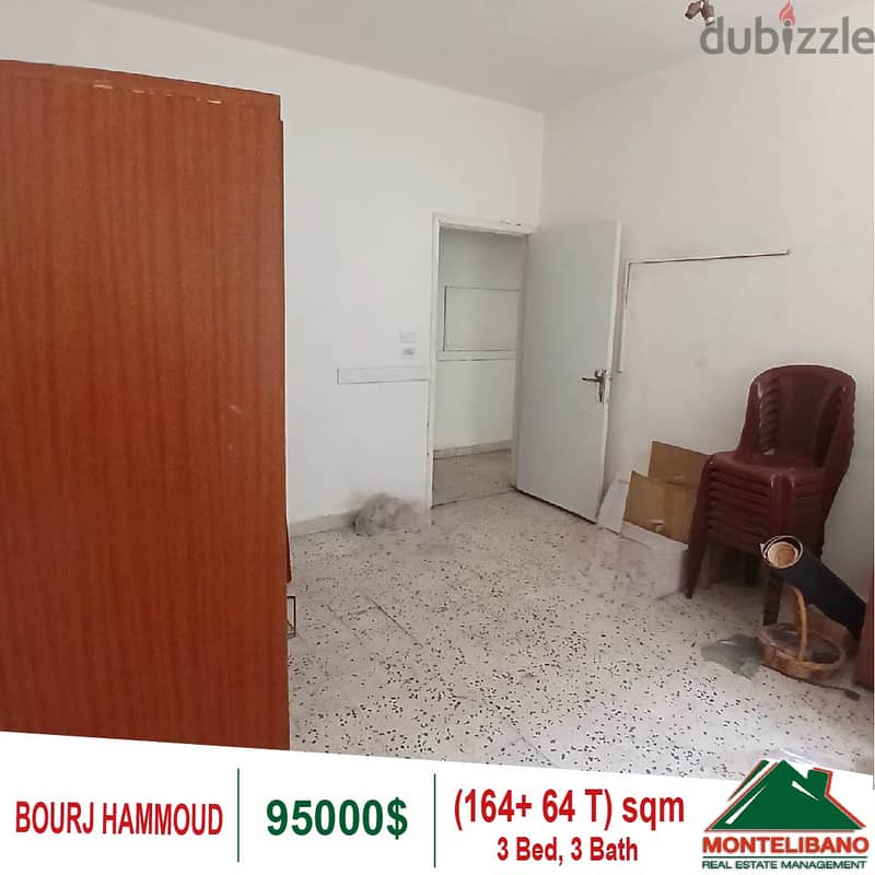 95000$!! Apartment for sale in Bourj Hammoud 2