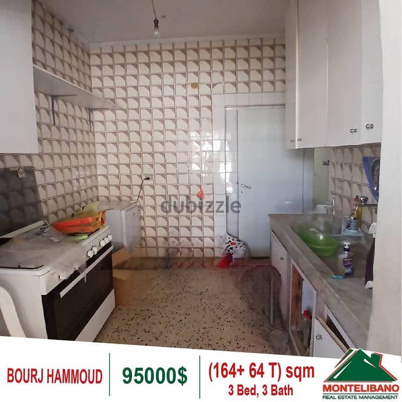 95000$!! Apartment for sale in Bourj Hammoud 3