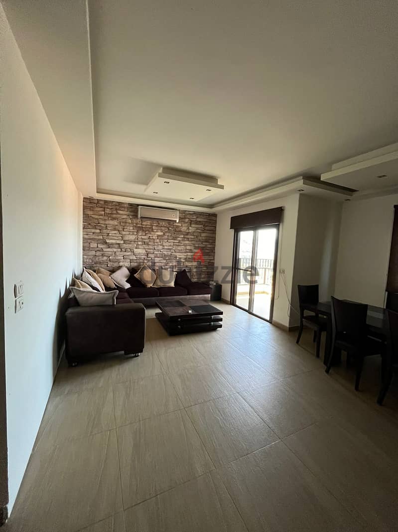 A Fully Furnished Apartment For Sale in Mansourieh 3