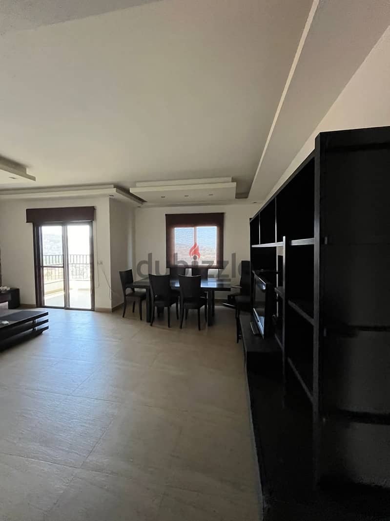 A Fully Furnished Apartment For Sale in Mansourieh 4