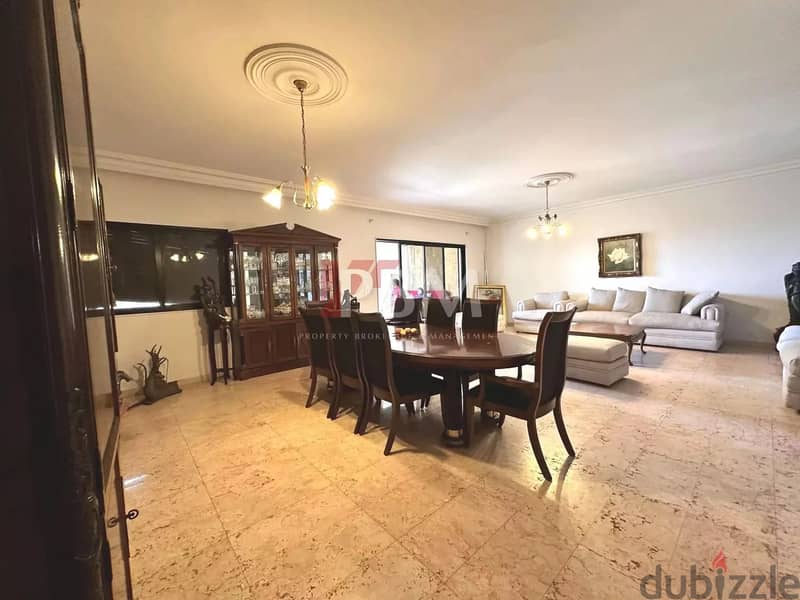 Amazing Apartment For Sale In Raouche | Maid's Room | 250 SQM | 2