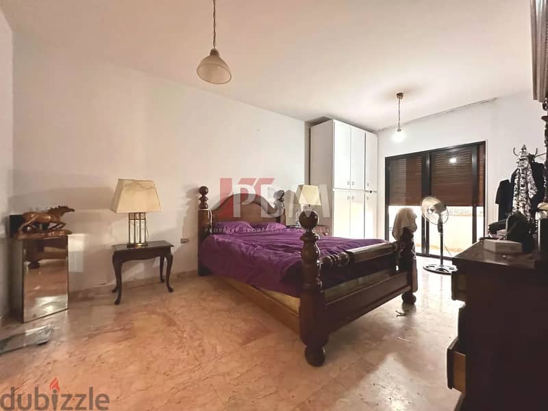 Amazing Apartment For Sale In Raouche | Maid's Room | 250 SQM | 4