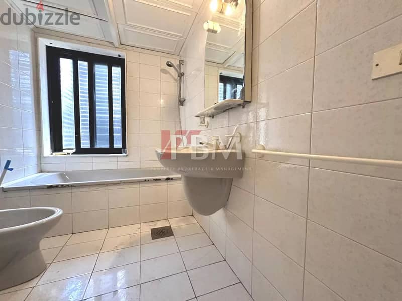 Amazing Apartment For Sale In Raouche | Maid's Room | 250 SQM | 9