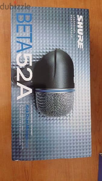 shure beta 52a copy a new in box 0