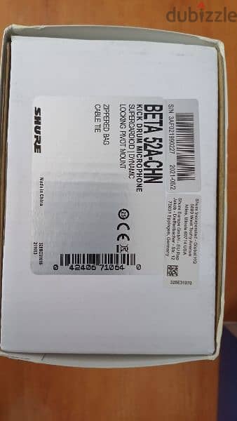 shure beta 52a copy a new in box 2