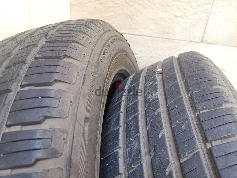 HIFLEY tires 225/65 R17 in a very good condition 1