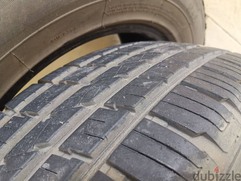 HIFLEY tires 225/65 R17 in a very good condition 2