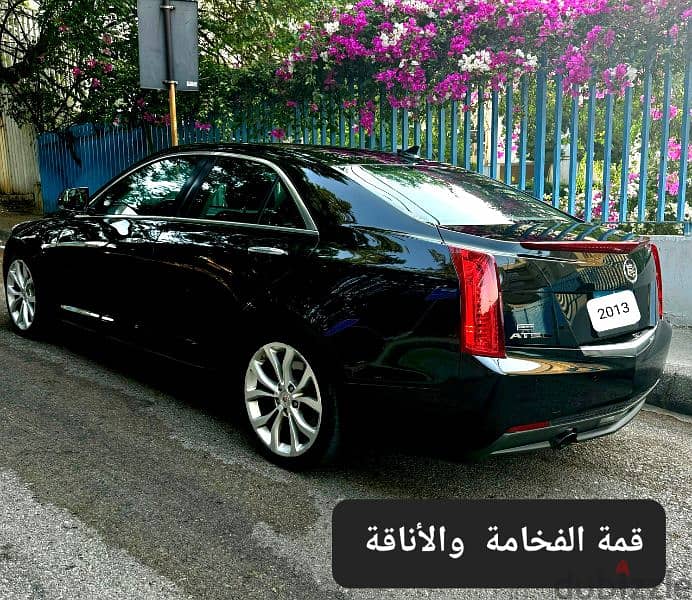 Cadillac ATS mod 2013 cherke Liban  69000 km 3
