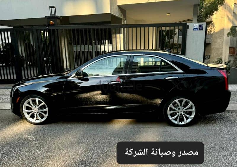 Cadillac ATS mod 2013 cherke Liban  69000 km 4