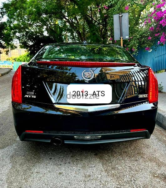 Cadillac ATS mod 2013 cherke Liban  69000 km 6