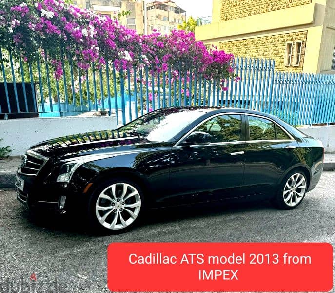 Cadillac ATS mod 2013 cherke Liban  69000 km 7