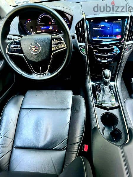 Cadillac ATS mod 2013 cherke Liban  69000 km 13