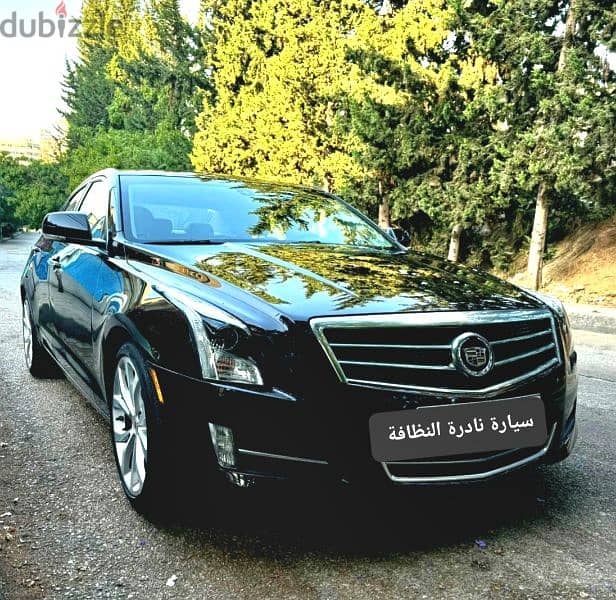 Cadillac ATS mod 2013 cherke Liban  69000 km 14