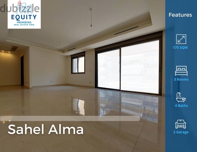 Sahel Alma | Panoramic View | Great Deal | 175 SQM | 210,000$|#RB72768 0