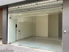 dekwaneh shop new building high end finishing prime location Ref#6247 0