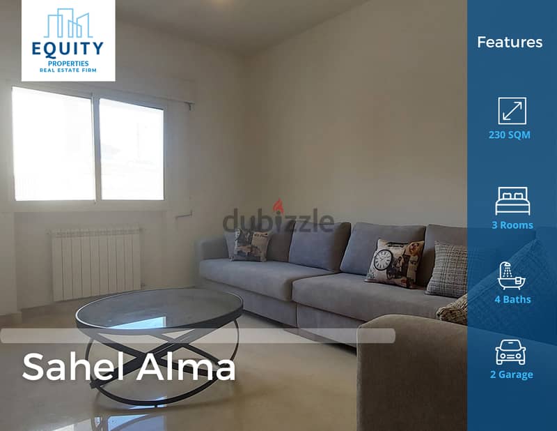 Sahel Alma | Prime Location | Great Deal | 230 SQM |270,000$ |#RB72868 0