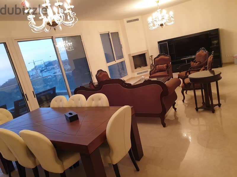 BeitMisk/ Luxury Apartment fully Furnished for Rent with Garden. 1