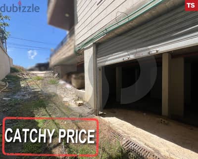 270 SQM WAREHOUSE IN ALEY/عاليهREF#TS109067