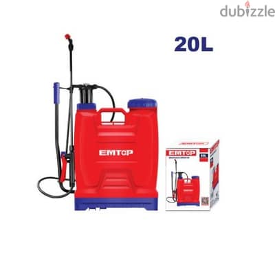 manual sprayer EMTOP 20L مرشة عالضهر