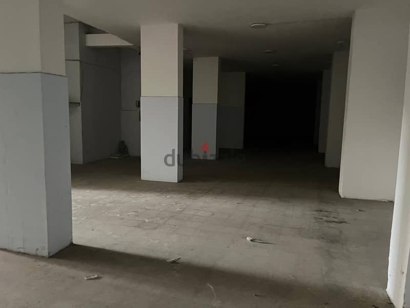 Warehouse for Sale in Hamra مستودع للبيع في الحمرا 1