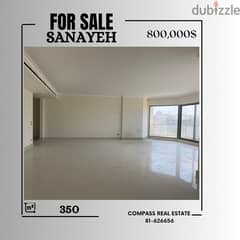 Luxury Panoramic Apartments for Sale in Sanayeh 0