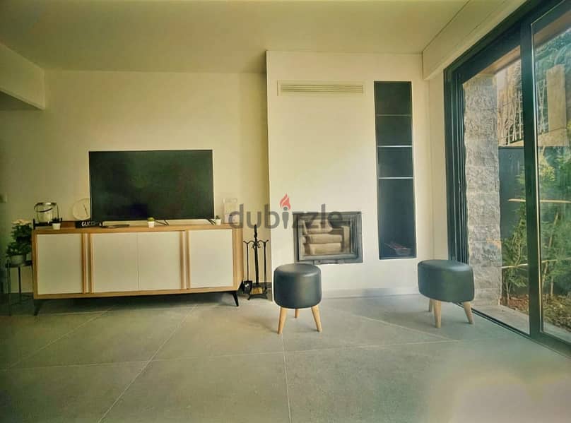 VAL DE NEIGE FARAYA (120SQ) FULLY FURNISHED + TERRACE , (KFA-165) 1