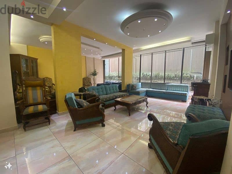 Outstanding l Beautiful Designed 150 SQM Apartment in Sanayeh . 0