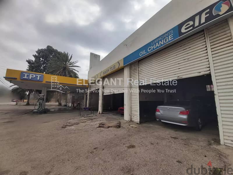 Gas Station for Sale | Prime Location | Chekka 1