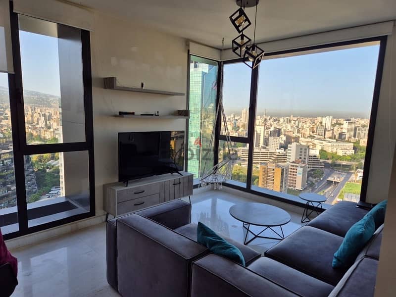 HOT DEAL! Luxurious 2 Bedroom Apartment For Rent In Achrafieh 0