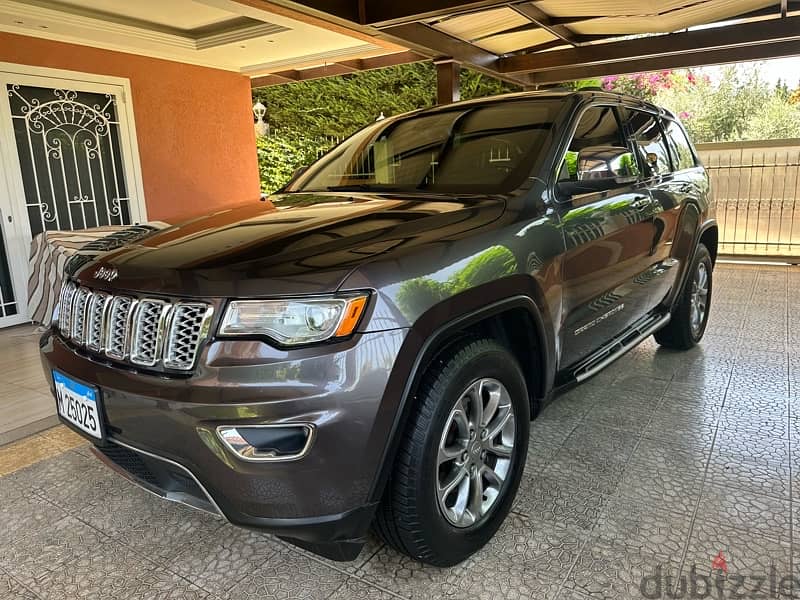 Jeep Grand Cherokee limited plus 2016 1