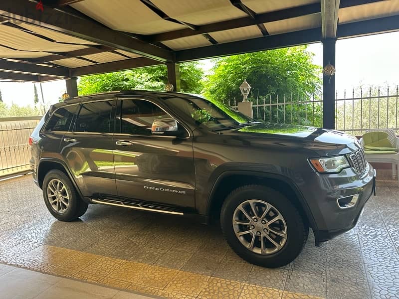 Jeep Grand Cherokee limited plus 2016 2