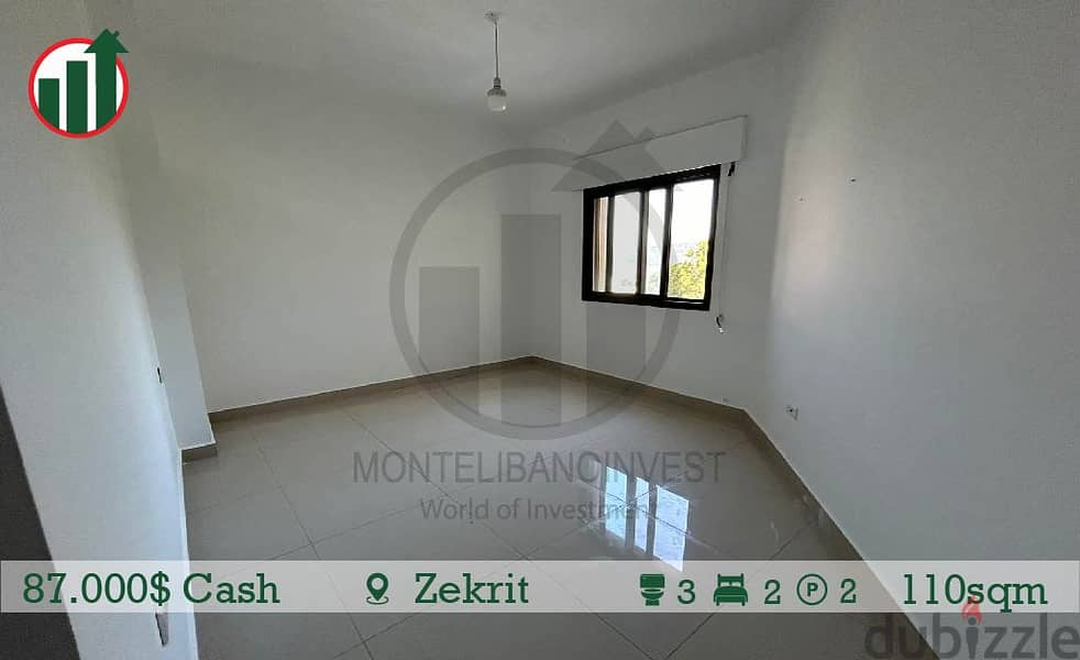 Catchy Apartment for Sale in Zakrit for 88.000$ !!! 2