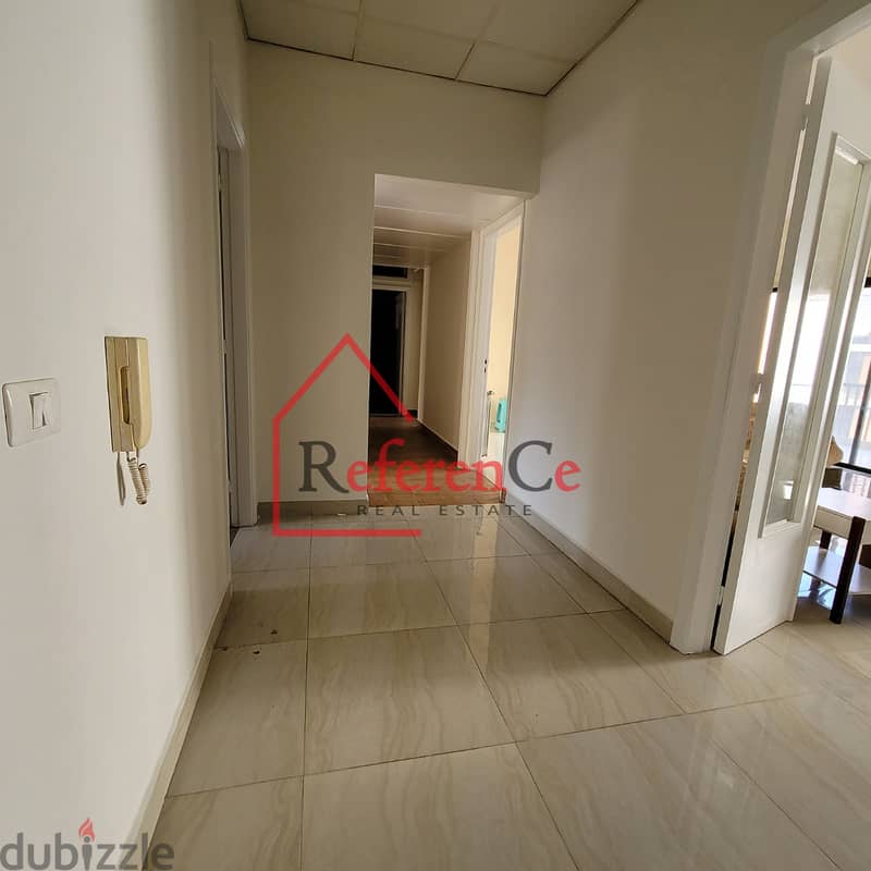 Furnished apartment for rent in Dekwane شقة مفروشة للإيجار في الدكوانة 1