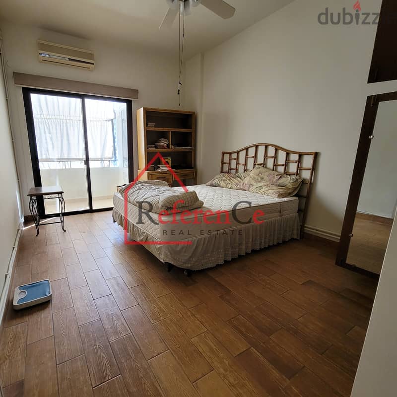 Furnished apartment for rent in Dekwane شقة مفروشة للإيجار في الدكوانة 2