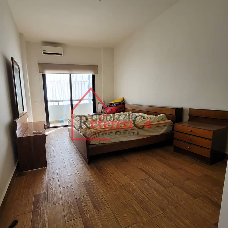 Furnished apartment for rent in Dekwane شقة مفروشة للإيجار في الدكوانة 3