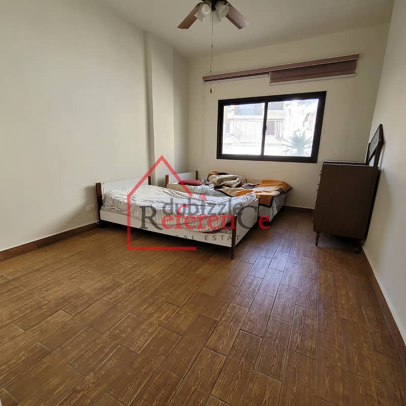 Furnished apartment for rent in Dekwane شقة مفروشة للإيجار في الدكوانة 6