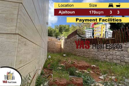 Ajaltoun 170m2 | 180m2 Garden | New | Payment Facilities |s