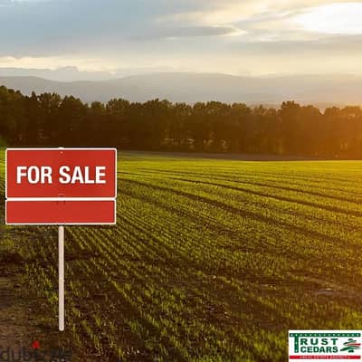 1500 Sqm l Land For Sale in Chebaniyeh - شبانية