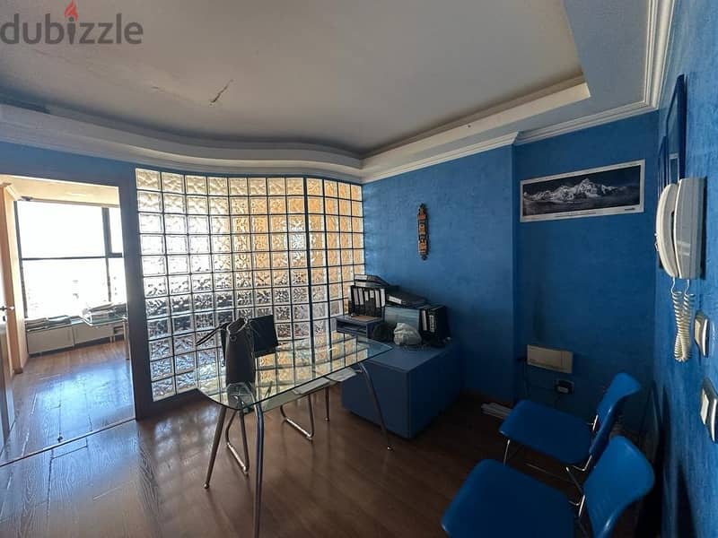 72 Sqm | Fully Furnished Office For Rent In Jdeideh 3