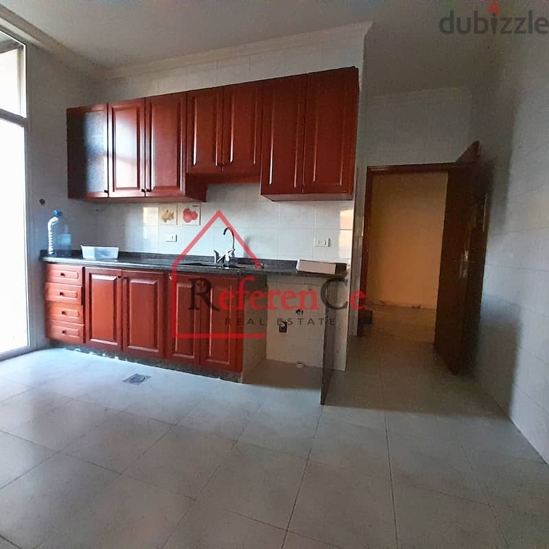 Amazing apartment for rent in zalka شقة رائعة للإيجار في الزلقا 7