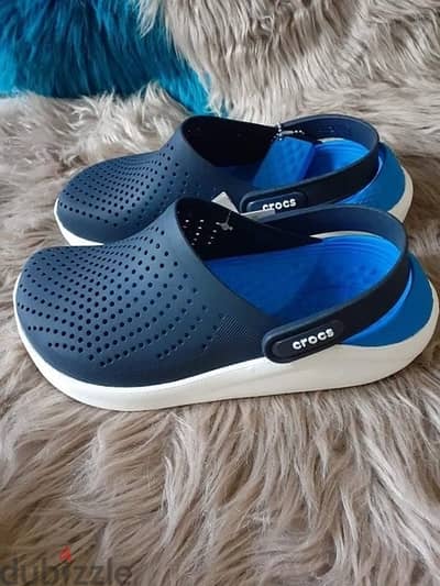 Original Crocs Literide navy blue