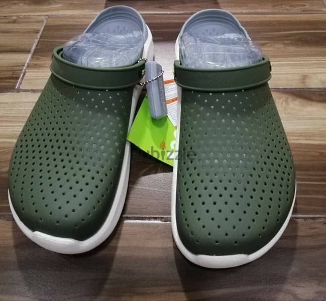 Original Crocs literide olive Green 0