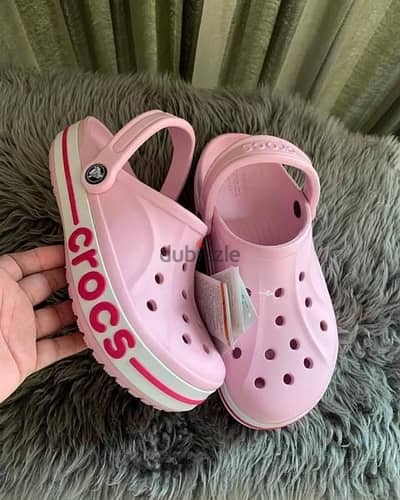 Original Crocs Bayaband pink