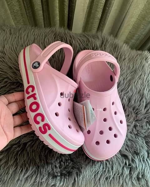 Original Crocs Bayaband pink 0