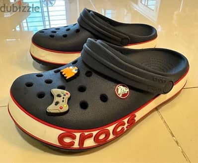 original Crocs kids navy